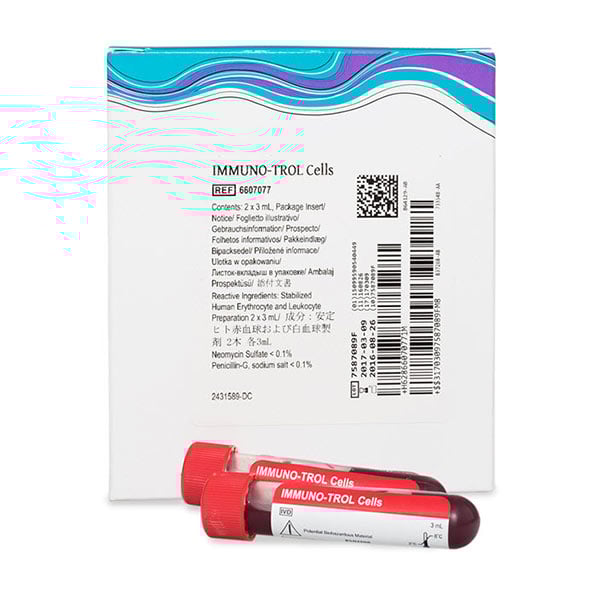 6607077_IMMUNO-TROL Cells, 60 Tests, CE, IVD