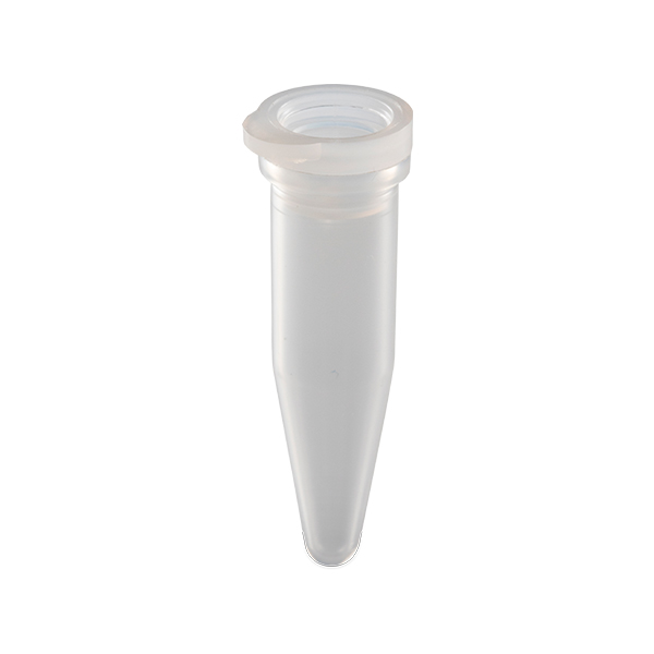 343169_1.5 mL Polypropylene Tube with Snap-On Cap, 11 x 38mm - 500Pk