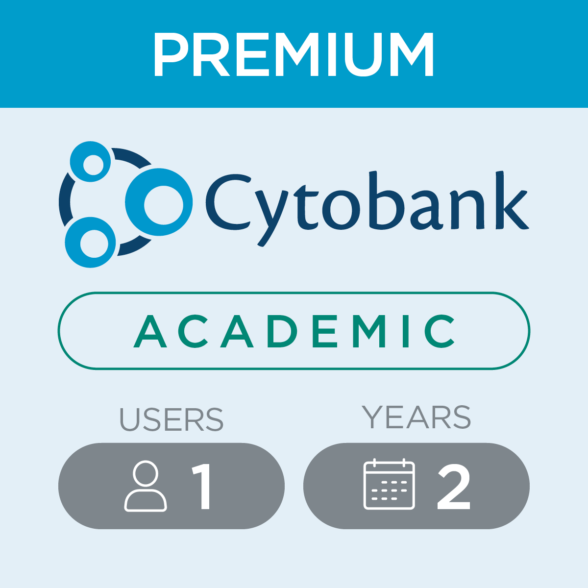 C47391_Cytobank Academic Premium License, 1-user, 2-year