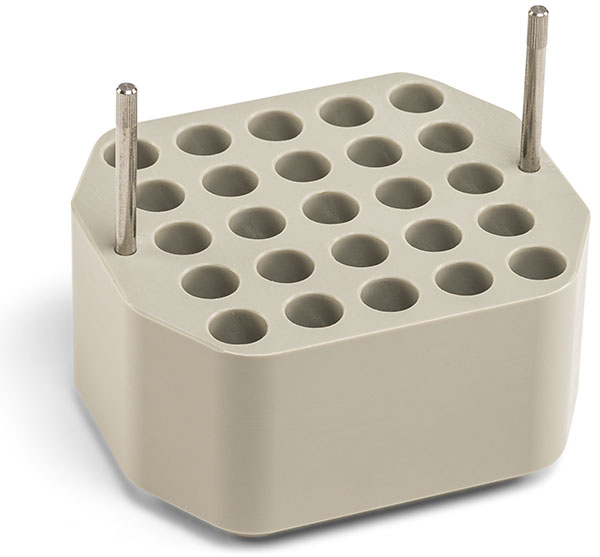 B32766_13 mm Diameter Adapter for Beckman Automate 2500; 25 tubes per Adapter