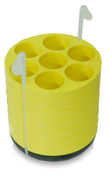 339103_28mm Diameter Polypropylene Tube Adapter Assembly for Multi-Disc, Quantity of One