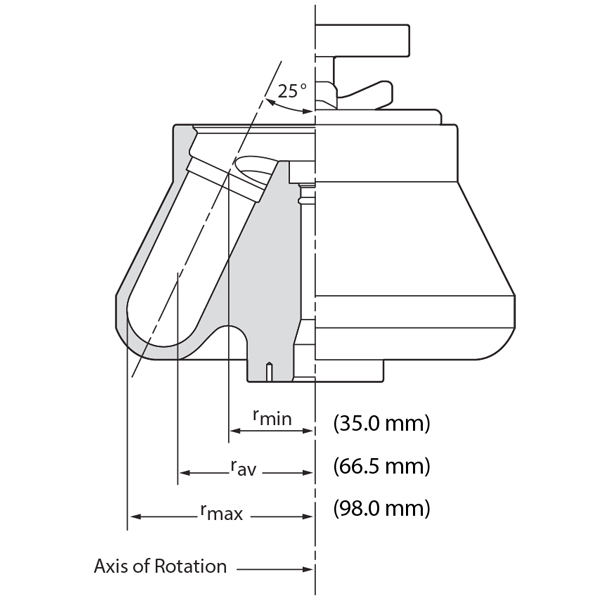 369735-FX6100 Fixed-Angle Aluminum Rotor- 6 x 100 mL, 10,200 rpm, 11,400 x g_1