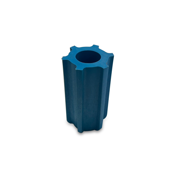 356997-29mm Diameter Polypropylene Tube Adapter, Quantity of One_2