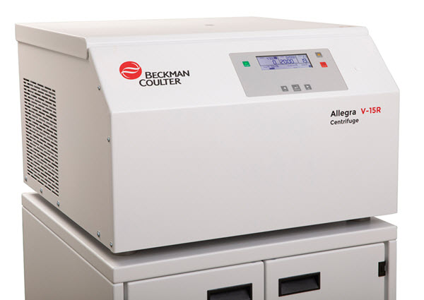 C63129_Allegra V-15R Benchtop Centrifuge, IVD 200V 50/60 Hz, 208V 60Hz