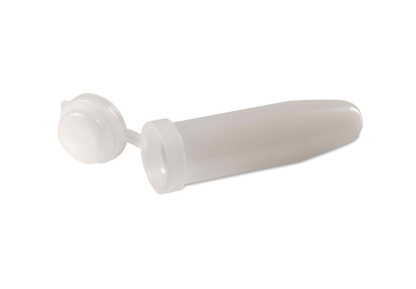 340196-1.8 mL Polyethylene Tube with Snap-On Cap, 11 x 38mm - 500Pk_1